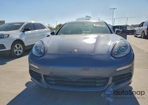 2014 Porsche Panamera S from USA, damaged, VIN WP0AB2A7XEL056068